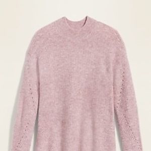Pink Turtle neck Sweater